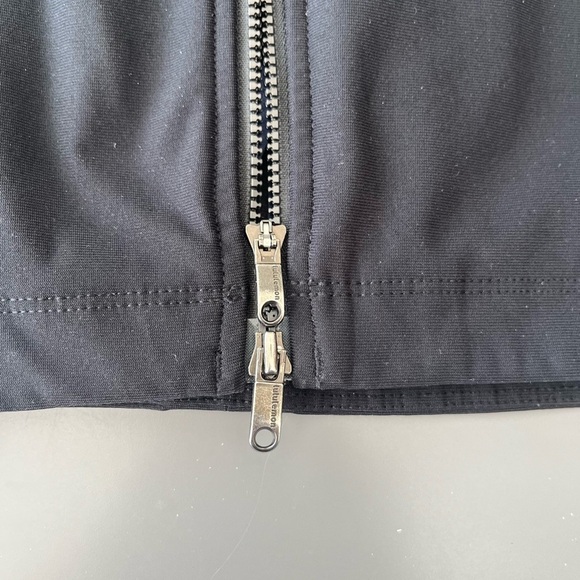 [L] Lululemon Swipe Right Jacket Black / Heathered Black - Picture 10 of 15
